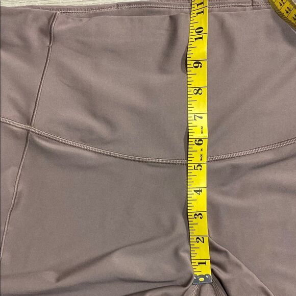 All in Motion Mauve Effortless Support High Rise 7/8 Leggings Size XL - Picture 11 of 13